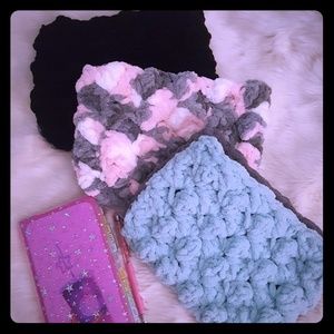 Handmade Crochet Hobonichi Cozie/Planner Pouch